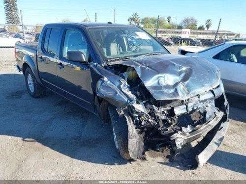 2016 Right Instrument Panel Fits: 2016 Nissan Frontier Passenger Dash Ri Used OEM Airbag