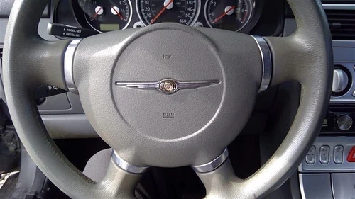 2004 Steering Wheel Fits: 2004 Chrysler Crossfire Front Driver Wheel Gra Used OEM Airbag