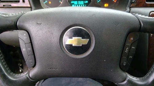 2010 Steering Wheel Fits: 2010 Chevrolet Impala Driver Wheel Used OEM Airbag