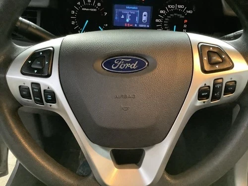 2012 Steering Wheel Fits: 2012 Ford Edge Front Driver Wheel Used OEM Airbag
