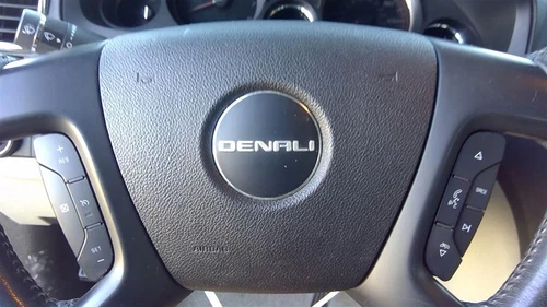 2012 Steering Wheel Fits: 2012 GMC Acadia Driver Wheel Used OEM Airbag