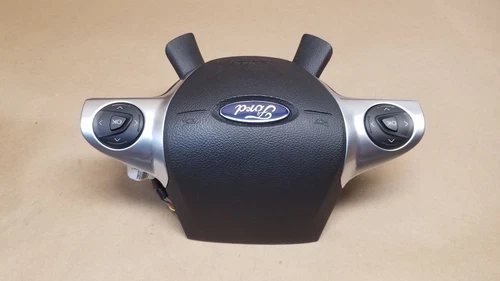 2013 Steering Wheel Fits: 2013 Ford Focus Driver Wheel W/Sync Bluetooth Used OEM Airbag