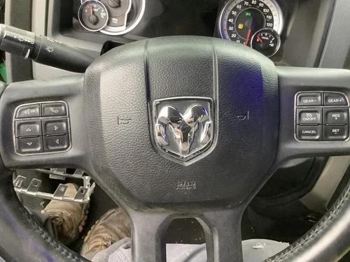 2016 Steering Wheel Fits: 2016 RAM Dodge 1500 Pickup Driver Wheel Grade Used OEM Airbag