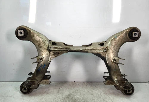 ✅ 03-09 OEM Mercedes W211 E350 RWD Rear Crossmember Subframe Cradle Support 31k used OEM subframe bracket and support