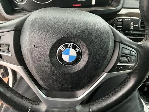 2017 BMW X5 Driver Steering Wheel Used OEM Airbag