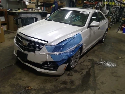 2015-2016 Cadillac ATS Driver Knee Used OEM Airbag