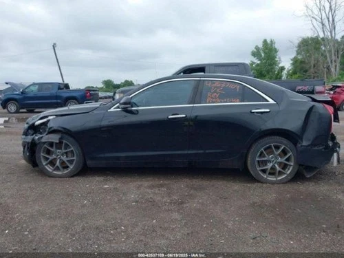 2015-2016 Cadillac ATS Driver Roof Curtain Sedan Used OEM Airbag