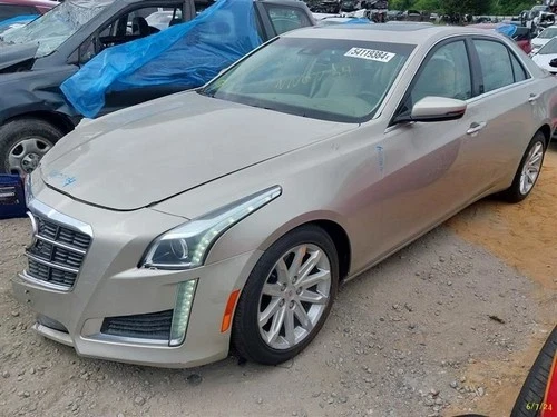 2014-2016 Cadillac CTS Passenger Roof Curtain Used OEM Airbag