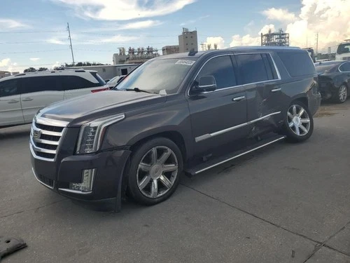 2015 Cadillac Escalade ESV Passenger Roof Curtain Used OEM Airbag