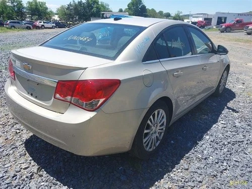 2011-2014 Chevrolet Cruze Driver Roof Curtain Used OEM Airbag