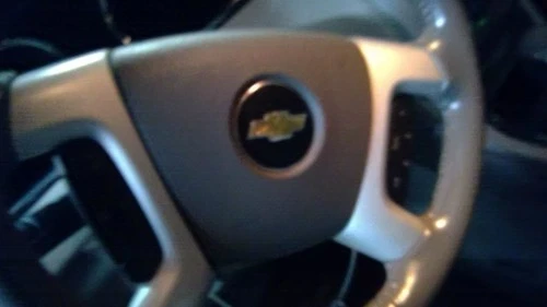 2009-2011 Chevrolet Traverse Driver Steering Wheel Used OEM Airbag
