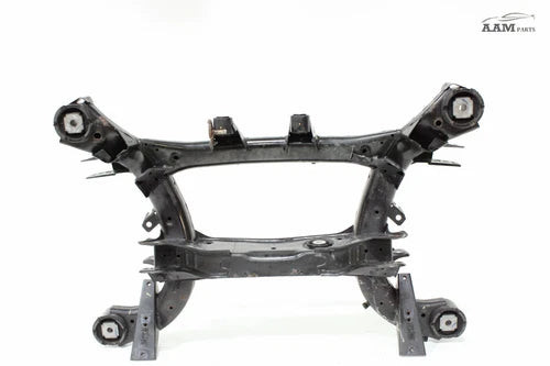2014-2018 BMW X5 XDRIVE F15 AWD REAR SUSPENSION SUBFRAME CROSSMEMBER CRADLE OEM used OEM rear subframe and crossmember