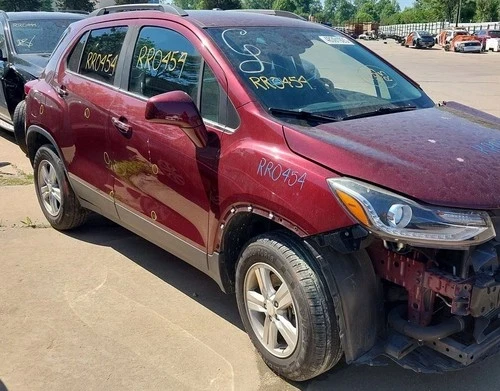 2017 Chevrolet Trax Passenger Roof Curtain Used OEM Airbag
