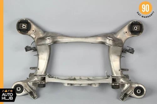 07-11 Mercedes W216 CL63 S63 AMG Rear Sub Frame Subframe Crossmember OEM used OEM rear subframe and crossmember