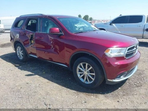 2018 Dodge Durango Passenger Roof Curtain Used OEM Airbag