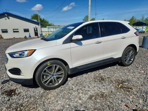 2019-2024 Ford Edge Driver Steering Wheel Used OEM Airbag