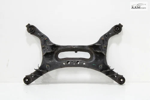 2016-2021 NISSAN MAXIMA 3.5L CVT REAR SUSPENSION SUBFRAME CROSSMEMBER CRADLE OEM used OEM rear subframe and crossmember