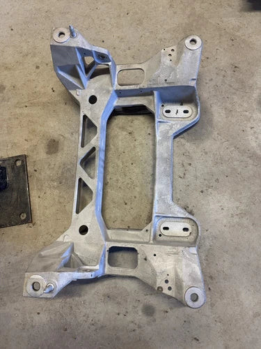 2005 C6 Corvette Rear Cradle OEM 15215883 With Rear Subframe Cutouts used OEM rear subframe and crossmember