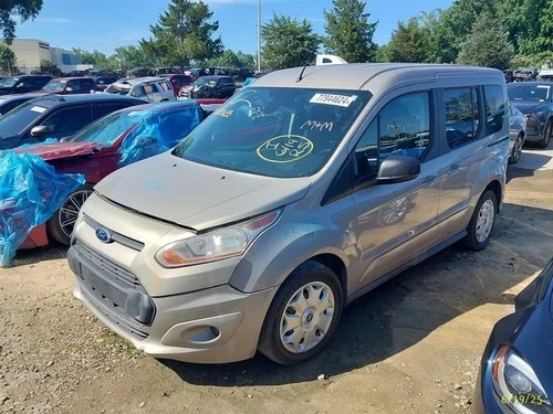 2014-2018 Ford Transit Connect Driver Roof Curtain Used OEM Airbag