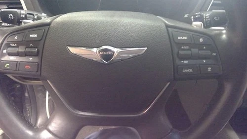 2017 Genesis G80 Driver Steering Wheel Used OEM Airbag
