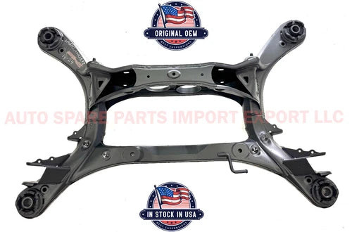 2014-2024 Toyota Highlander Rear Subframe Sub Frame Crossmember OEM used OEM rear subframe and crossmember