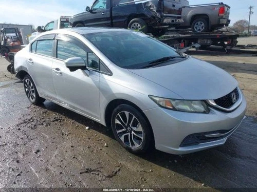 2014 Honda Civic Passenger Dash Used OEM Airbag