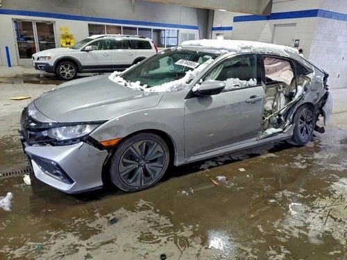 2018 Honda Civic Passenger Dash Used OEM Airbag