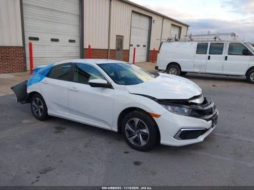 2019 Honda Civic Passenger Dash Used OEM Airbag