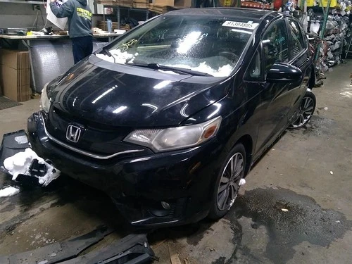 2015-2016 Honda Fit Driver Roof Curtain Used OEM Airbag