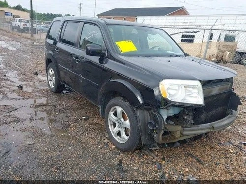 2013 Honda Pilot Passenger Roof Curtain Used OEM Airbag