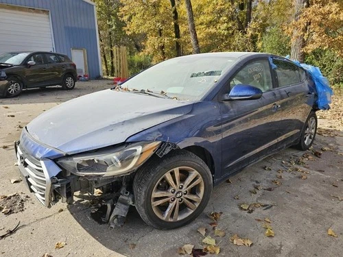 2017-2018 Hyundai Elantra Driver Knee US Built Sedan Used OEM Airbag