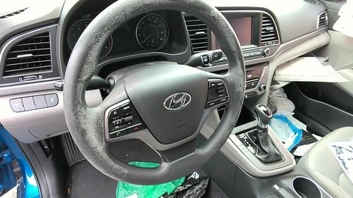 2017-2018 Hyundai Elantra Driver Steering Wheel US Built Sedan Used OEM Airbag