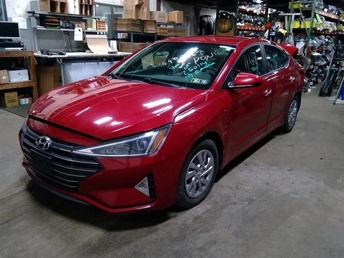 2017-2020 Hyundai Elantra Driver Roof Curtain Korea Built Sedan Used OEM Airbag