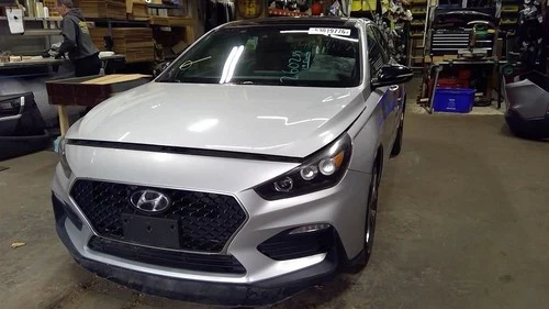 2018-2020 Hyundai Elantra Driver Roof Curtain Hatchback GT Used OEM Airbag