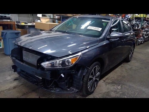 2018-2020 Hyundai Elantra Passenger Roof Curtain Hatchback GT Used OEM Airbag