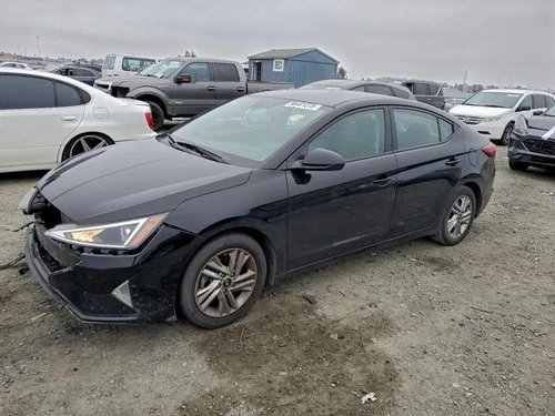 2020 Hyundai Elantra Driver Roof Curtain US Built Sedan Used OEM Airbag