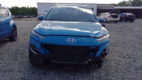 2022 Hyundai Kona Driver Roof Curtain Used OEM Airbag