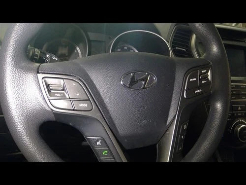 2013-2018 Hyundai Santa Fe Driver Steering Wheel SWB Used OEM Airbag
