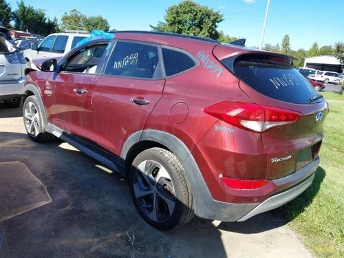 2016-2020 Hyundai Tucson Passenger Roof Curtain Used OEM Airbag