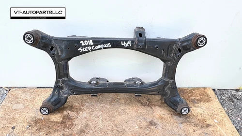 ⭐️2017-2021 JEEP COMPASS 2.4L 4X4 REAR SUBFRAME CROSSMEMBER DIFF CRADLE OEM used OEM rear subframe and crossmember