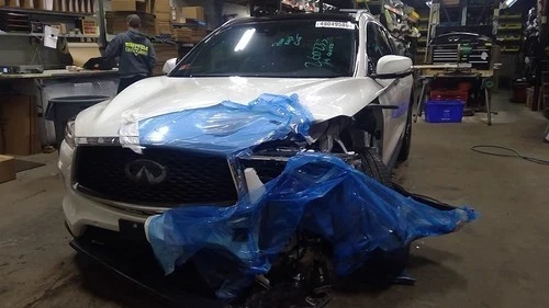 2019-2024 Infiniti QX50 Driver Roof Curtain Used OEM Airbag
