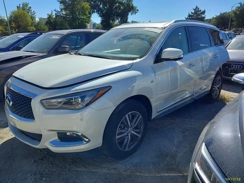 2014-2019 Infiniti QX60 Passenger Roof Curtain Used OEM Airbag