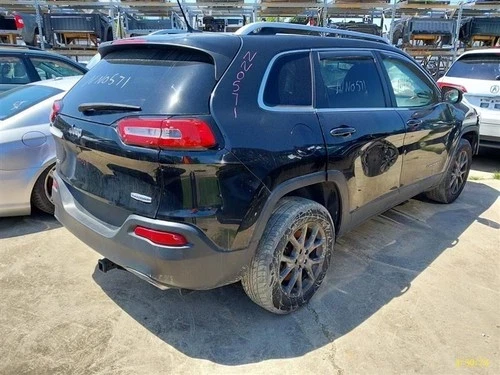 2014-2018 Jeep Cherokee Driver Roof Curtain Used OEM Airbag