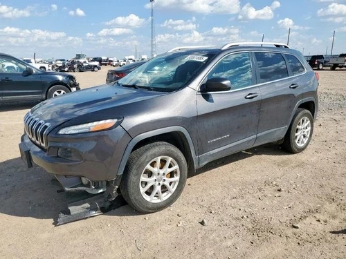 2016 Jeep Cherokee Passenger Roof Curtain Used OEM Airbag