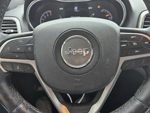 2016-2018 Jeep Grand Cherokee Driver Steering Wheel Used OEM Airbag