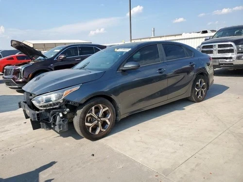 2019 Kia Forte Passenger Roof Curtain Sedan Used OEM Airbag
