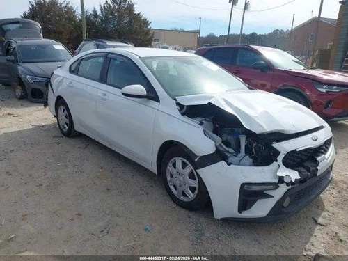 2021 Kia Forte Passenger Roof Curtain Sedan Used OEM Airbag