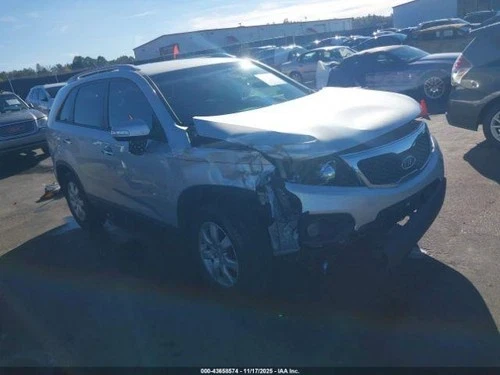 2013 Kia Sorento Passenger Roof Curtain Used OEM Airbag