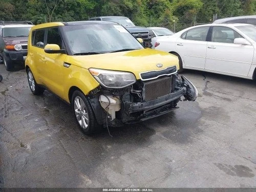 2014 Kia Soul Passenger Roof Curtain Used OEM Airbag