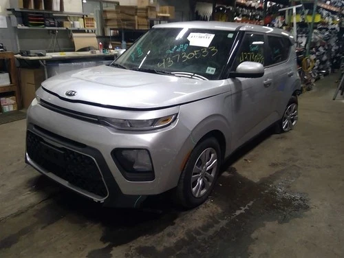 2020-2024 Kia Soul Driver Roof Curtain Used OEM Airbag